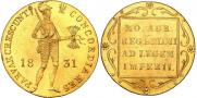 Дукат 1831 года
