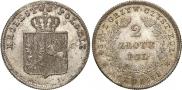 2 złote 1831 year