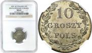 10 groszy 1831 year