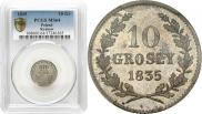 5 groszy 1835 year