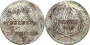 2 złote 1813 year