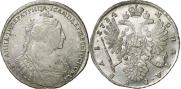 1 rouble 1734 year