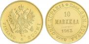 10 марок 1913 года