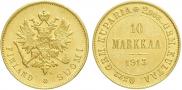 10 марок 1913 года