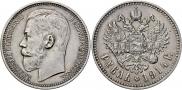 1 rouble 1914 year