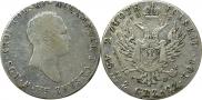 2 złote 1818 year