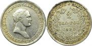 2 złote 1830 year