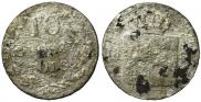 10 groszy 1831 year