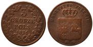 3 гроша 1831 года