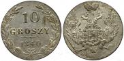 10 groszy 1840 year