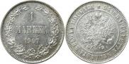 1 markka 1907 year