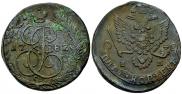 5 kopecks 1782 year