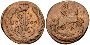 1 kopeck 1789 year