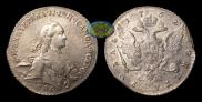 1 rouble 1762 year