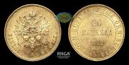 20 markkaa 1912 year