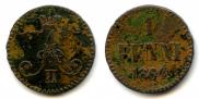 1 penni 1864 year