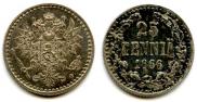 25 пенни 1866 года