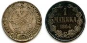 1 марка 1864 года