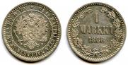 1 марка 1866 года