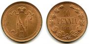 10 pennia 1914 year