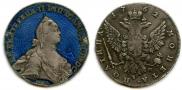 Полтина 1762 года