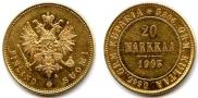 20 марок 1903 года