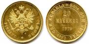 20 марок 1913 года