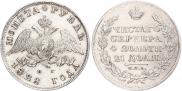 1 рубль 1828 года