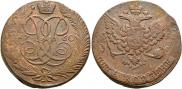 5 kopecks 1760 year