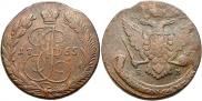 5 kopecks 1765 year