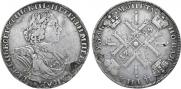 1 rouble 1725 year