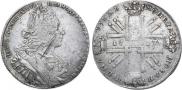 1 rouble 1727 year