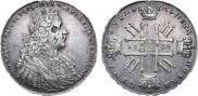 1 rouble 1728 year