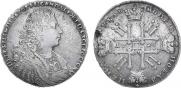 1 rouble 1728 year