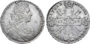 1 rouble 1728 year