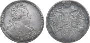 1 рубль 1731 года