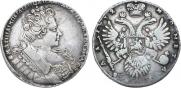 1 rouble 1732 year