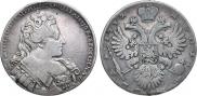 1 rouble 1732 year