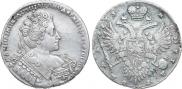 1 rouble 1733 year