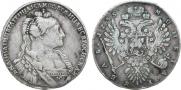 1 рубль 1735 года