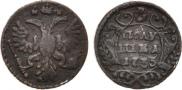 Полушка 1735 года