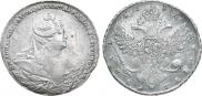 1 rouble 1737 year