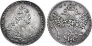 1 rouble 1738 year