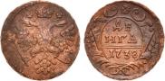 Денга 1738 года