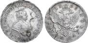 Poltina 1745 year