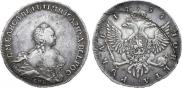 1 rouble 1754 year