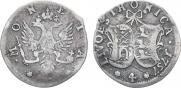 4 копейки 1757 года
