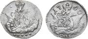 5 kopecks 1760 year