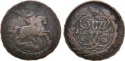 2 kopecks 1760 year