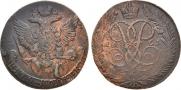 5 kopecks 1761 year
